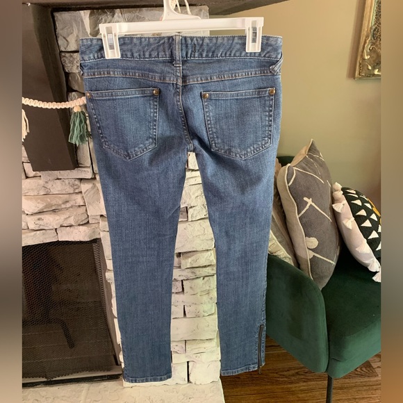 🌻EUC Free People Straight Leg Skinny Jeans - Picture 2 of 4